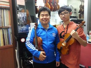 Tsz Chun Choy last violin lesson